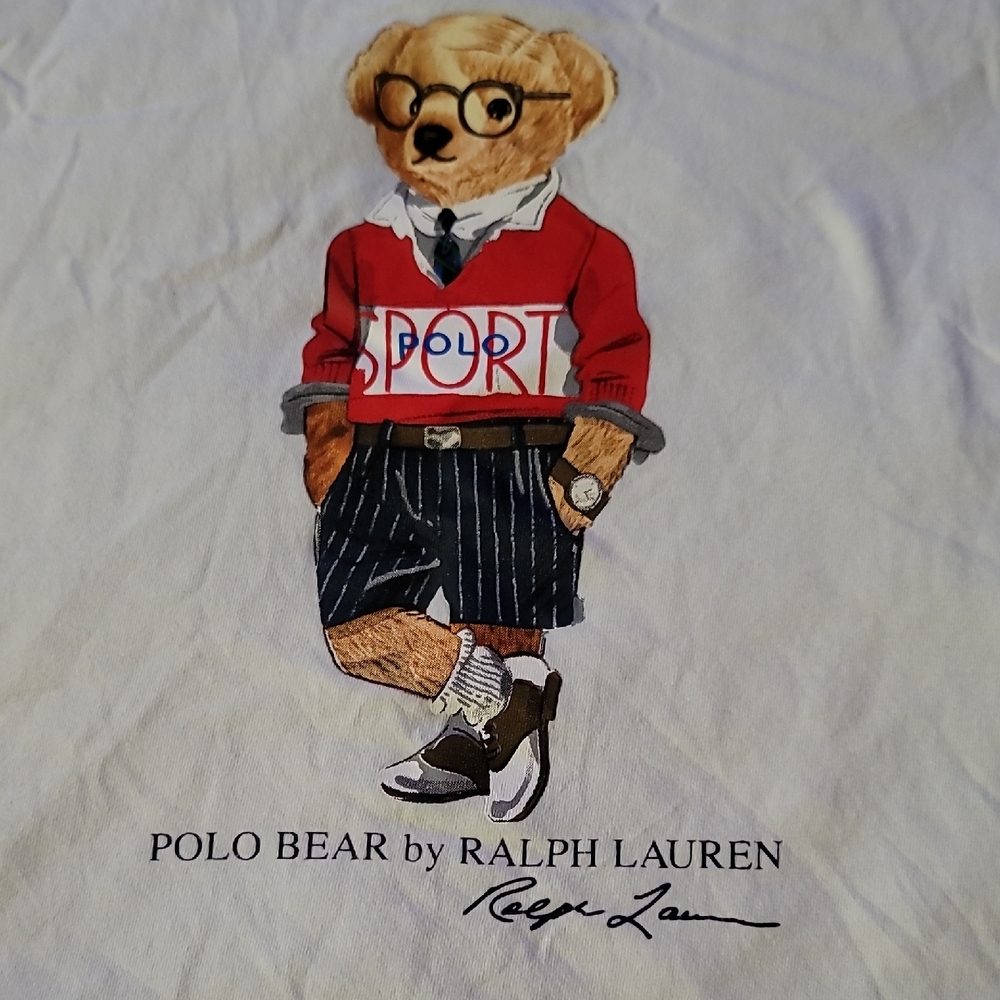 Ralph Lauren Polo Bear Sport Graphic Tee